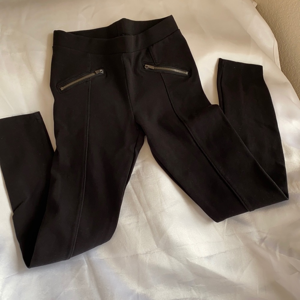 Girls black leggings